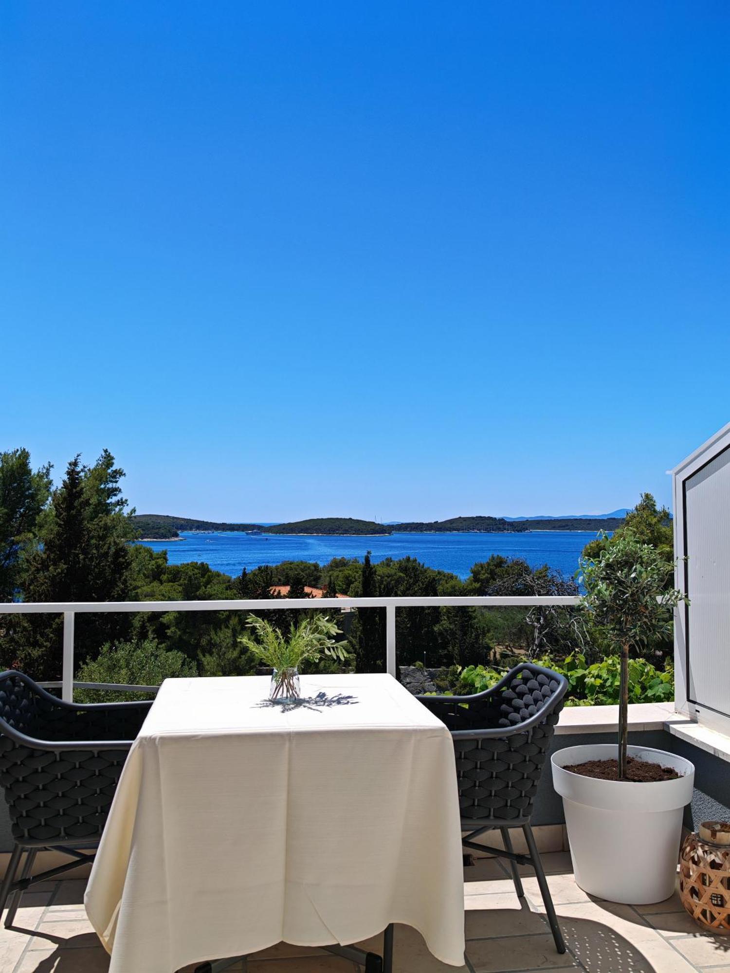 Apartments Melani Hvar Hvar Town Rum bild